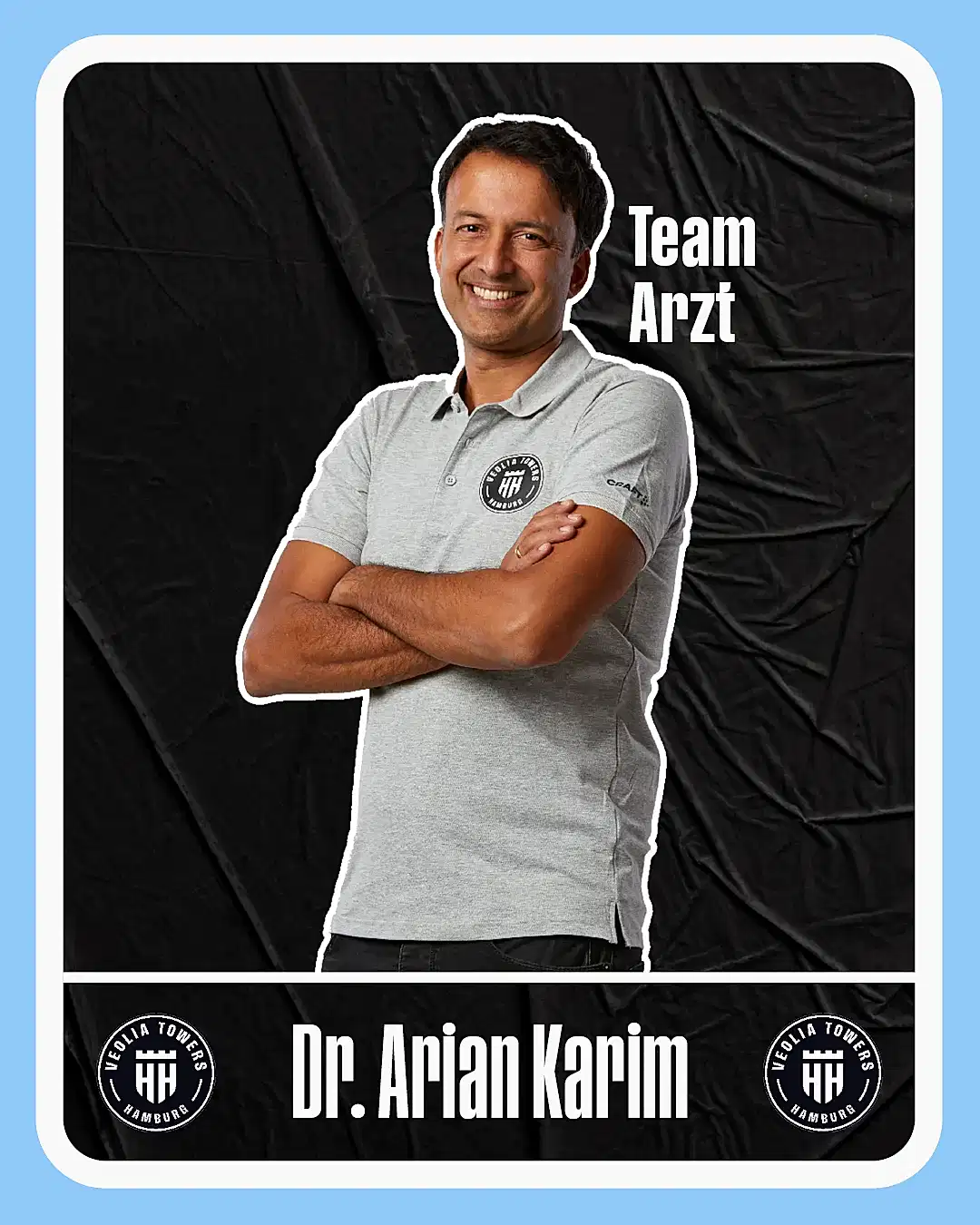 Teamplayer Card