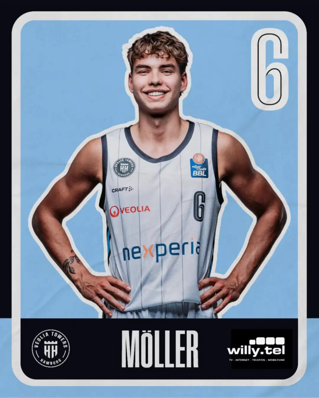 Teamplayer Card