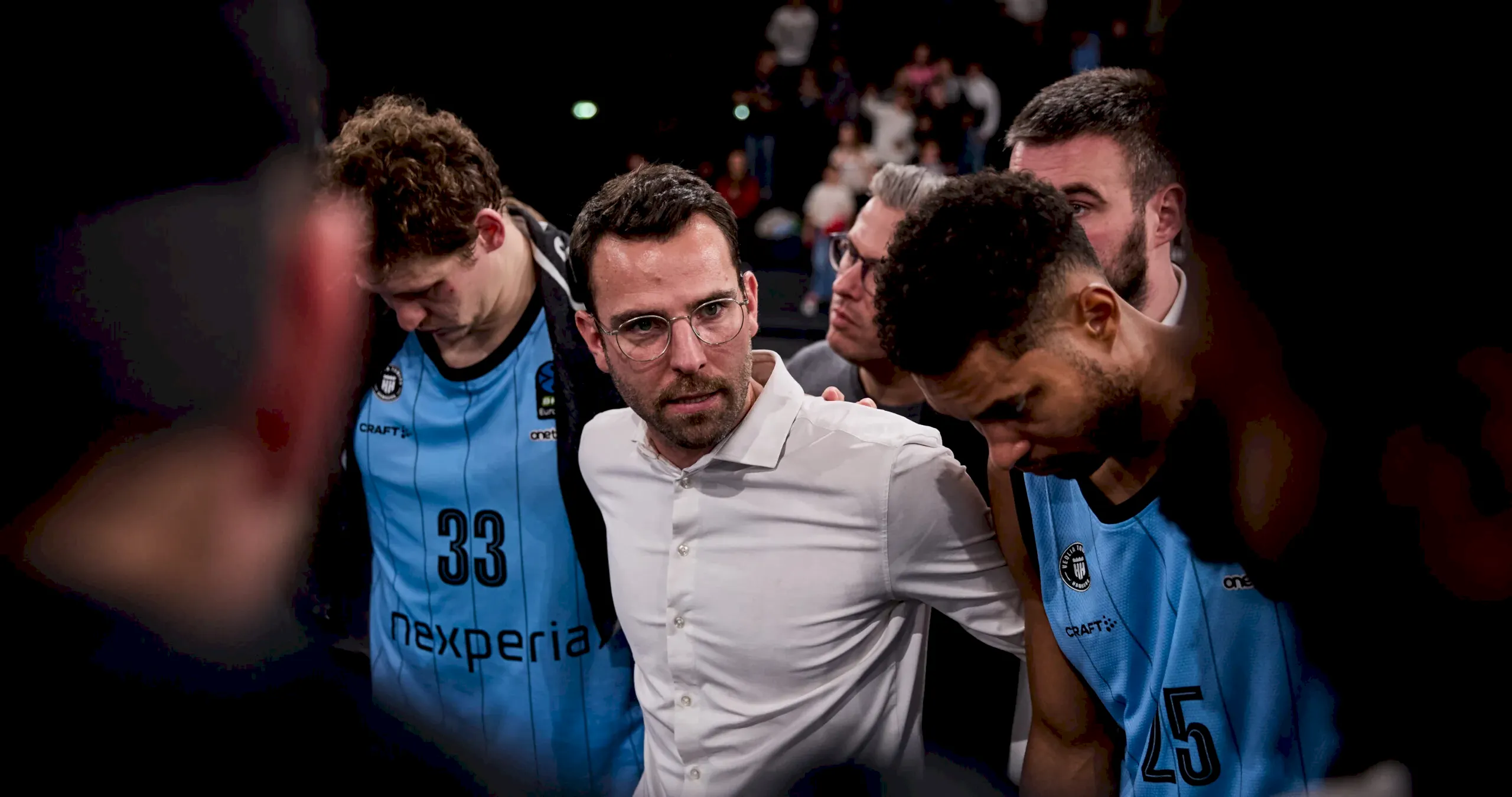 Benka Barloschky beim Spiel HAM vs. CLUJ im BKT EuroCup