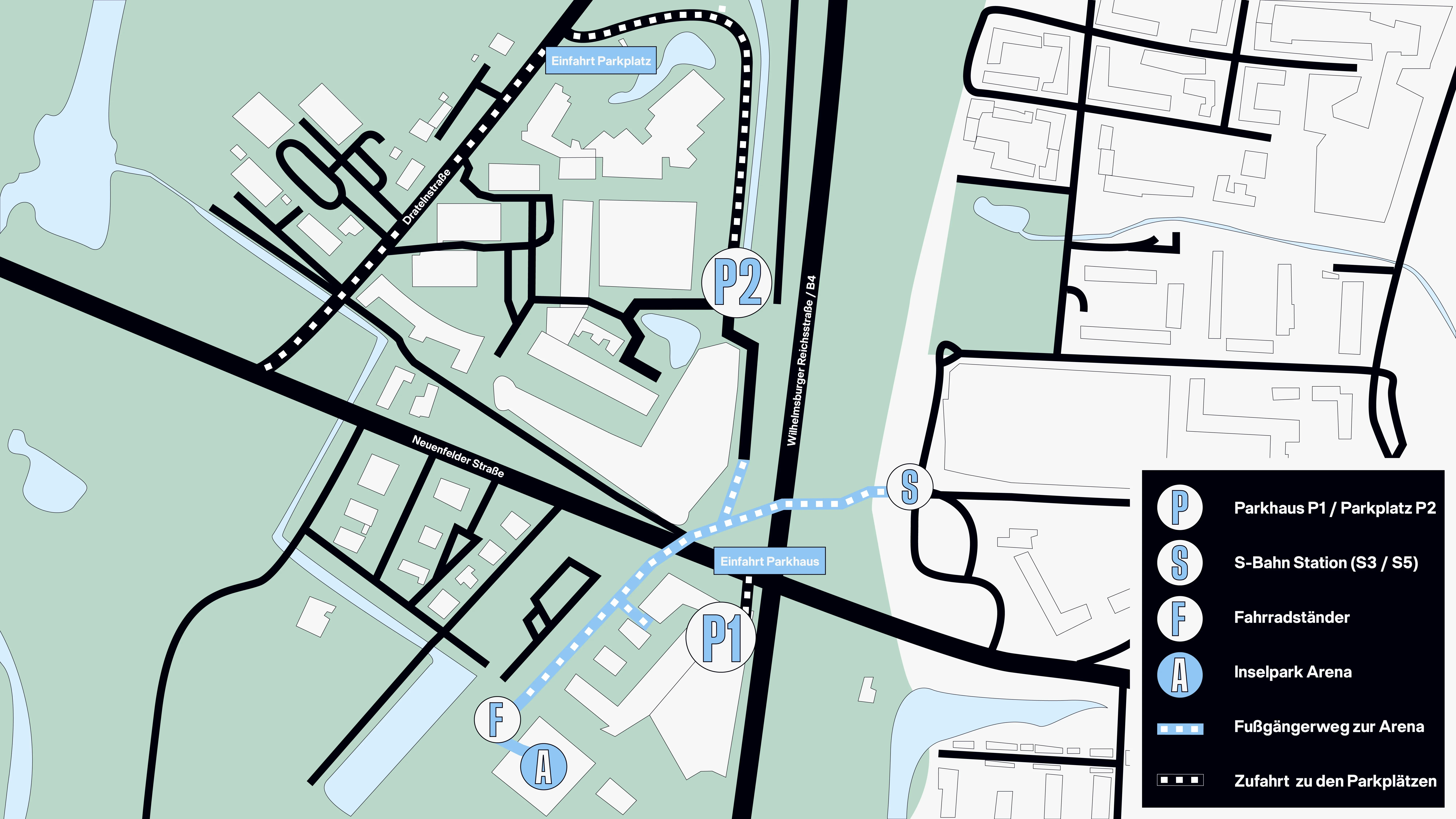 Anpassung der Parkplatz-Situation