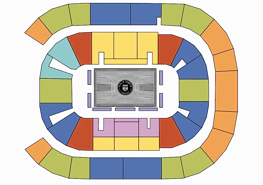 Übersicht Preiskategorien Barclays Arena