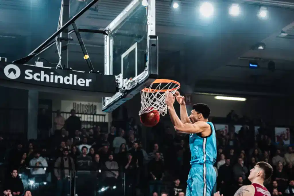 Jordan Barnett beim Dunk